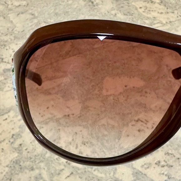 Gucci Vinage Floral Sunglasses GG 2900/S Brown - Picture 11 of 15